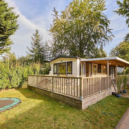 Chalet Huisje Bella Op De Veluwe Max 2 Volwassene Beekbergen Buitenkant foto