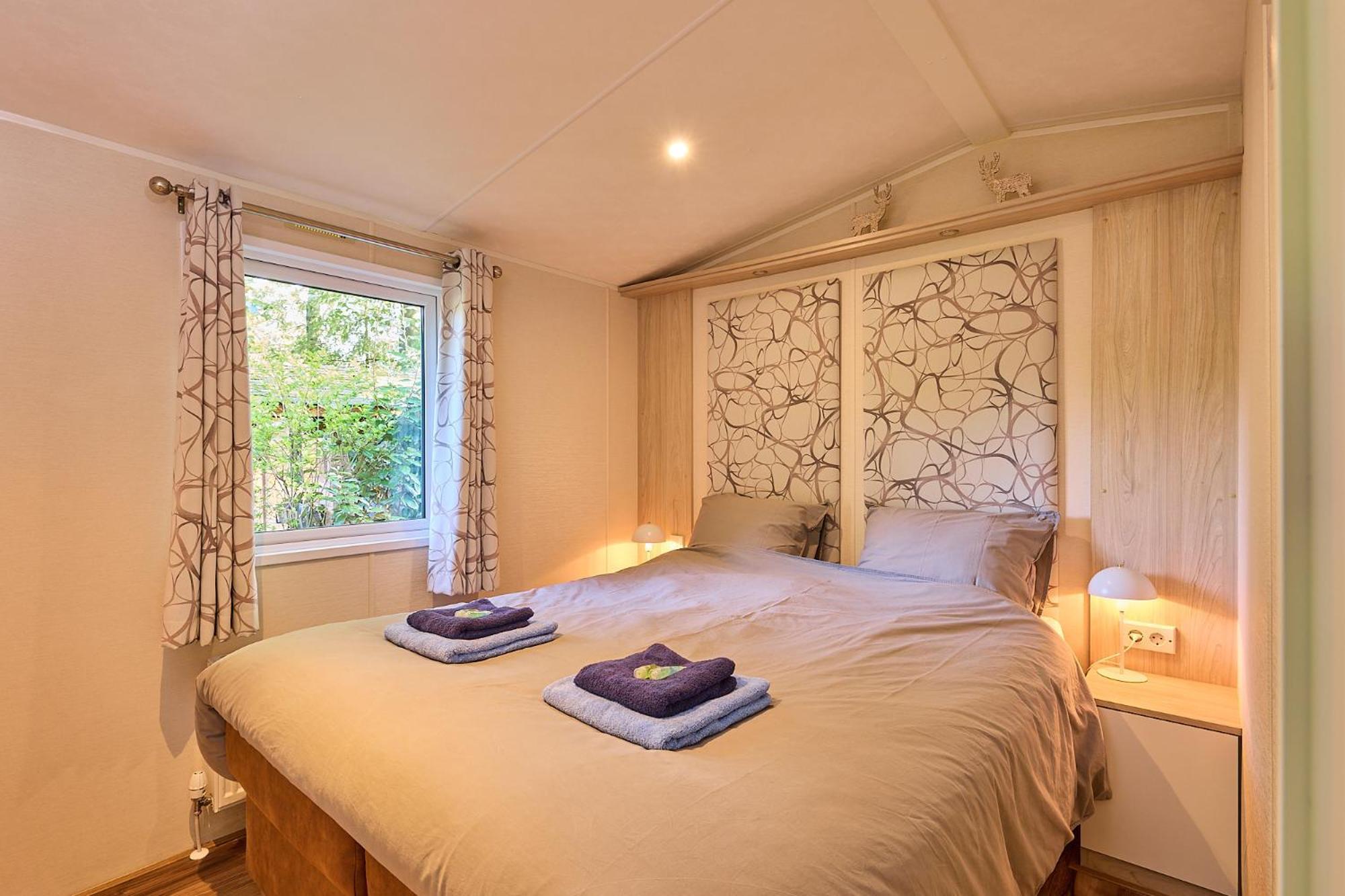 Chalet Huisje Bella Op De Veluwe Max 2 Volwassene Beekbergen Buitenkant foto