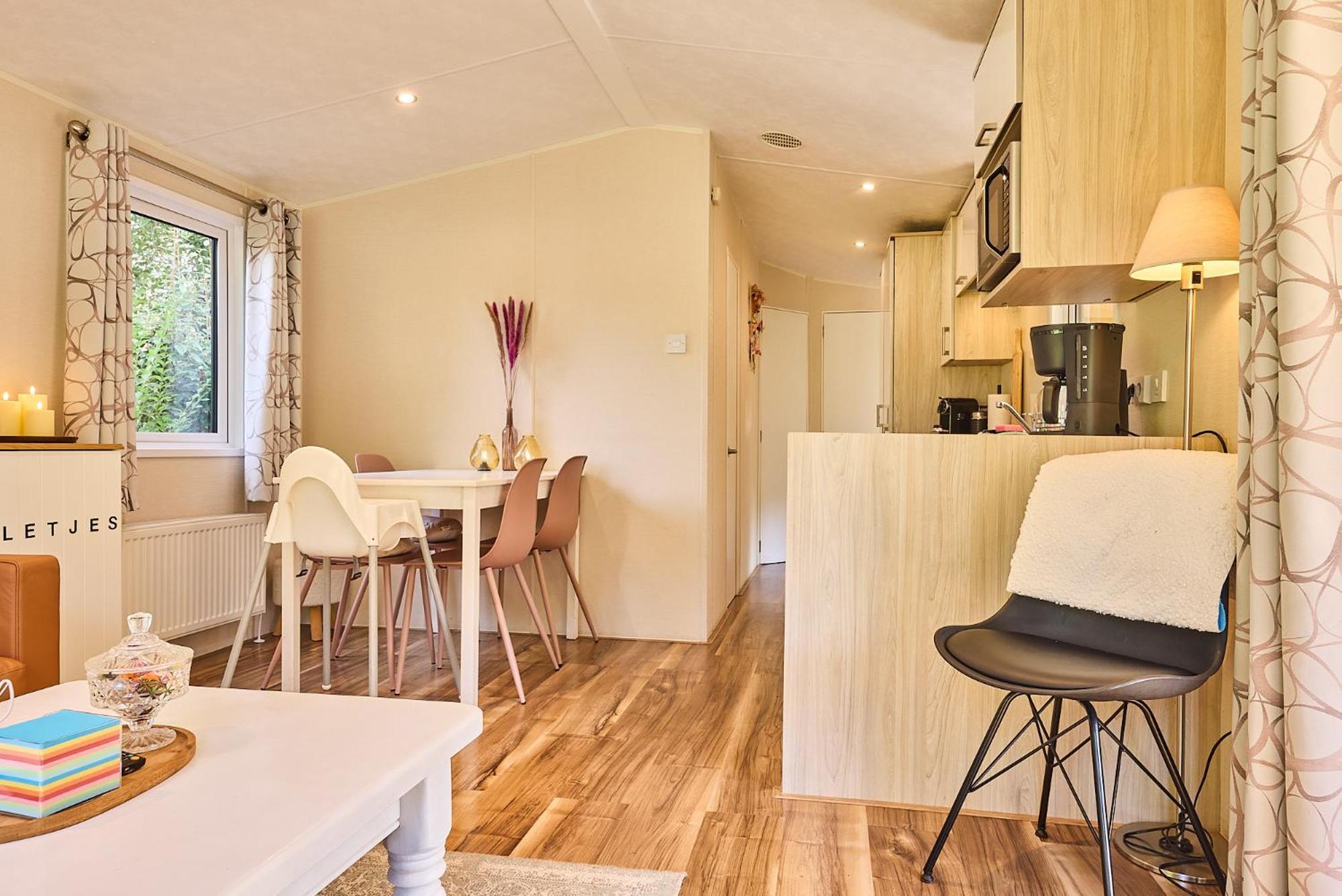 Chalet Huisje Bella Op De Veluwe Max 2 Volwassene Beekbergen Buitenkant foto