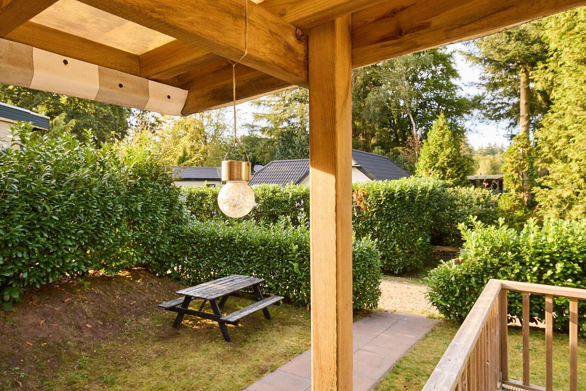 Chalet Huisje Bella Op De Veluwe Max 2 Volwassene Beekbergen Buitenkant foto
