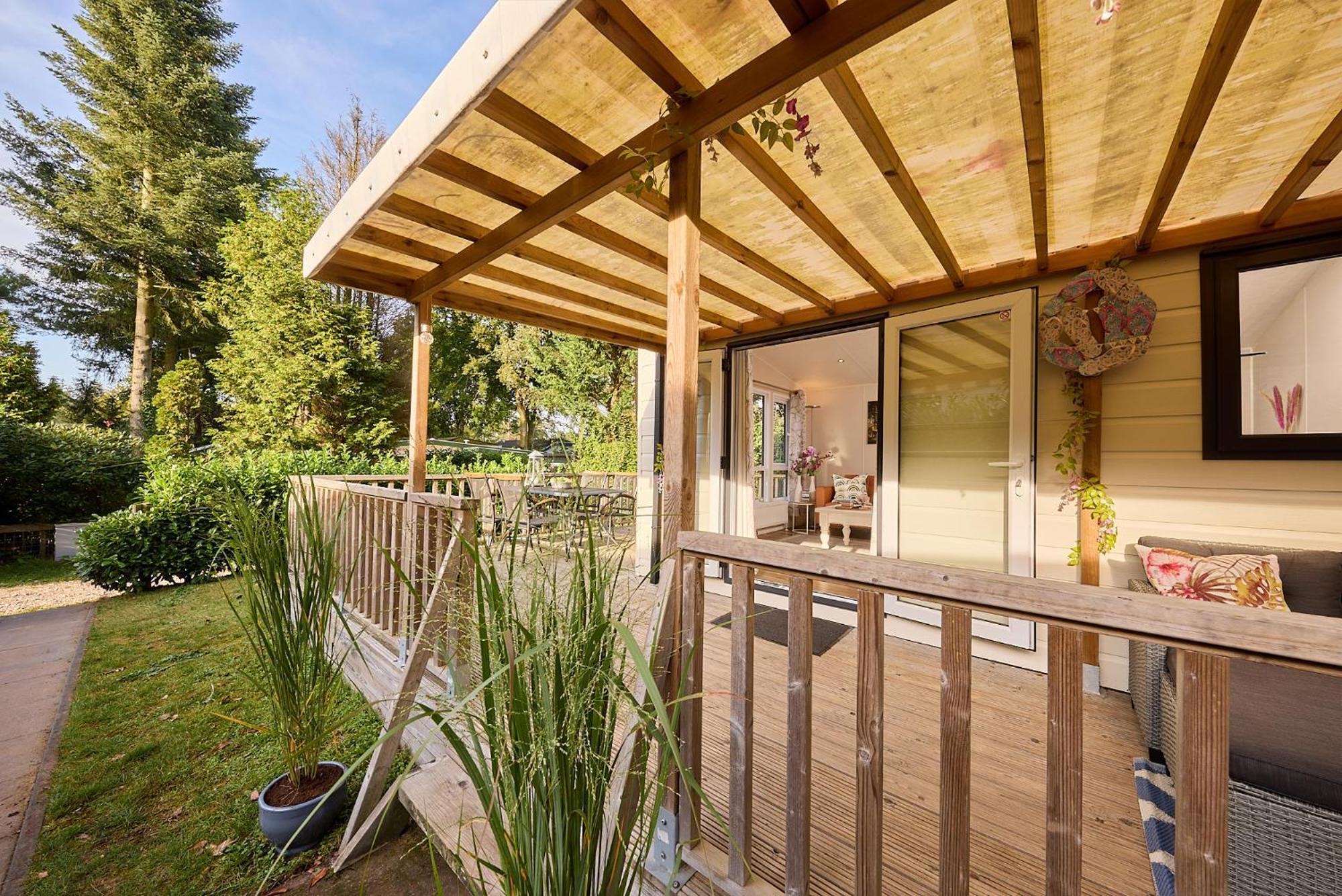 Chalet Huisje Bella Op De Veluwe Max 2 Volwassene Beekbergen Buitenkant foto