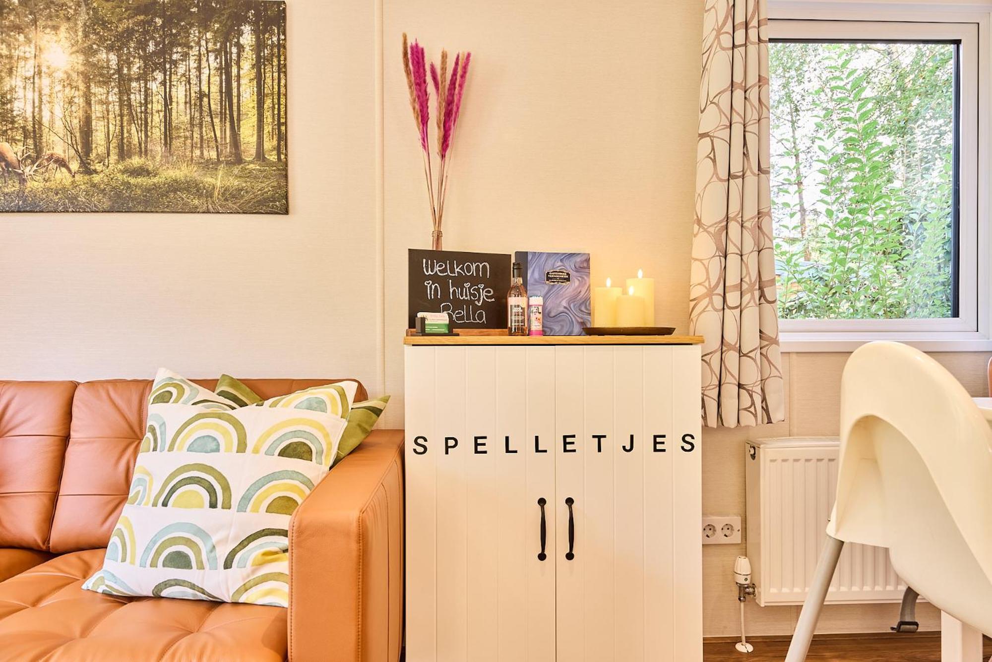 Chalet Huisje Bella Op De Veluwe Max 2 Volwassene Beekbergen Buitenkant foto