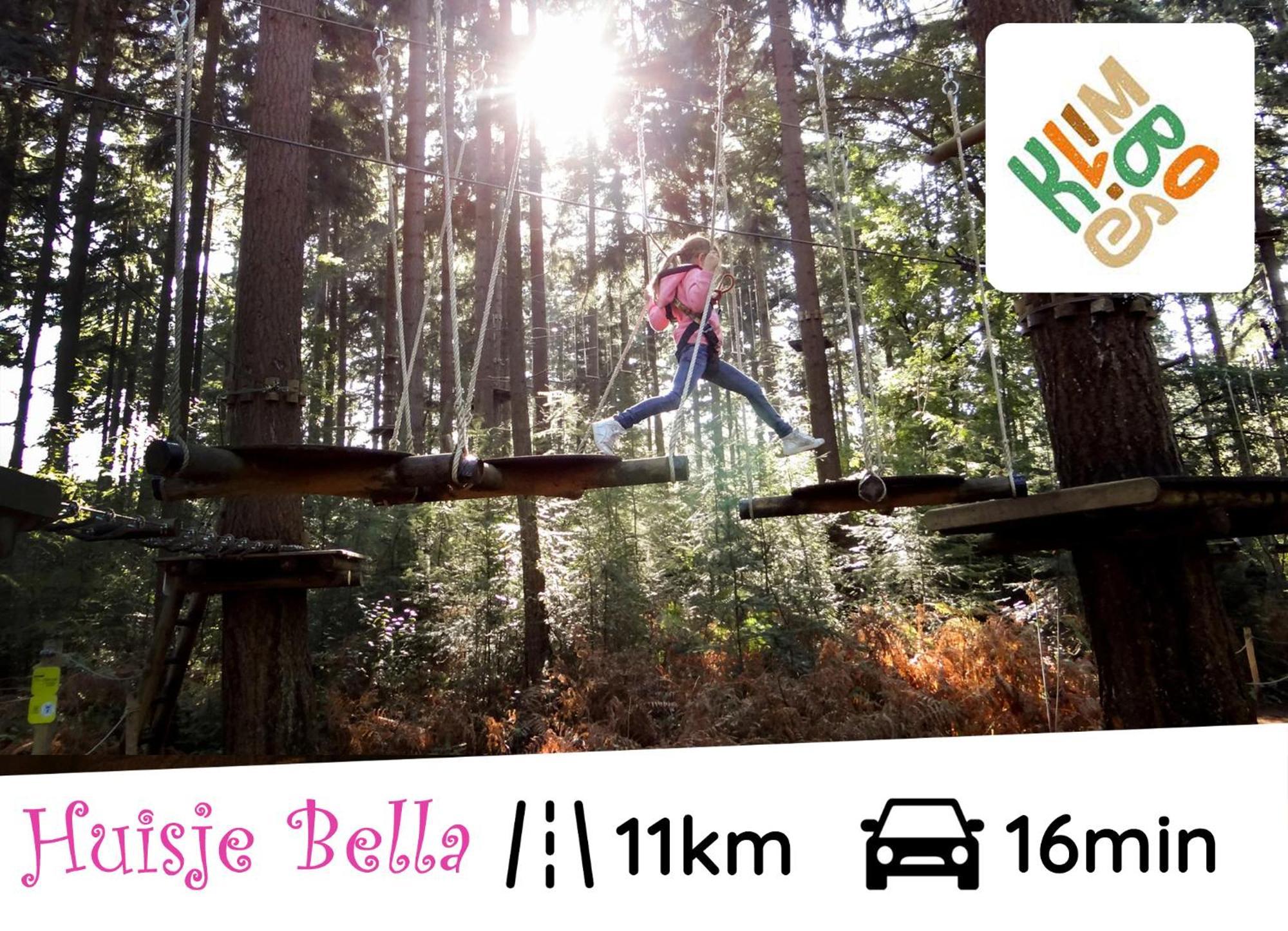 Chalet Huisje Bella Op De Veluwe Max 2 Volwassene Beekbergen Buitenkant foto