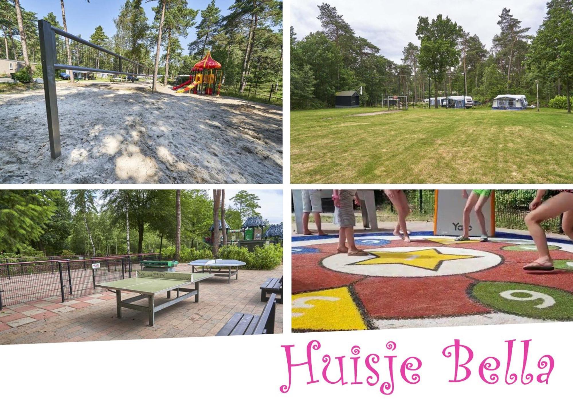 Chalet Huisje Bella Op De Veluwe Max 2 Volwassene Beekbergen Buitenkant foto